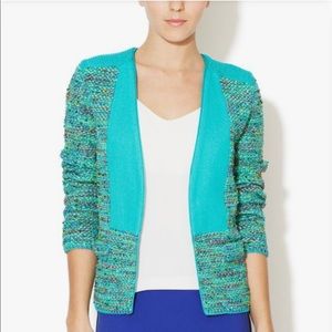 M Missoni cotton contrast lapel jacket